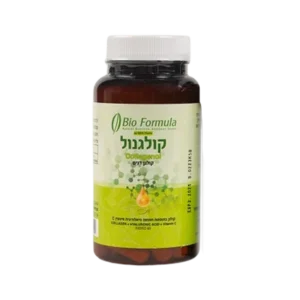 קולגנול | COLLAGENOL | קולגן דגים | בתוספת חומצה היאלורואנית | ויטמין C