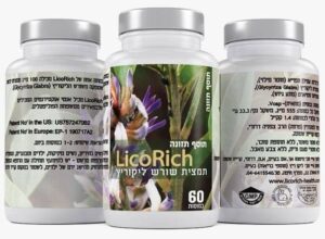 ליקוריץ 60 כמוסות